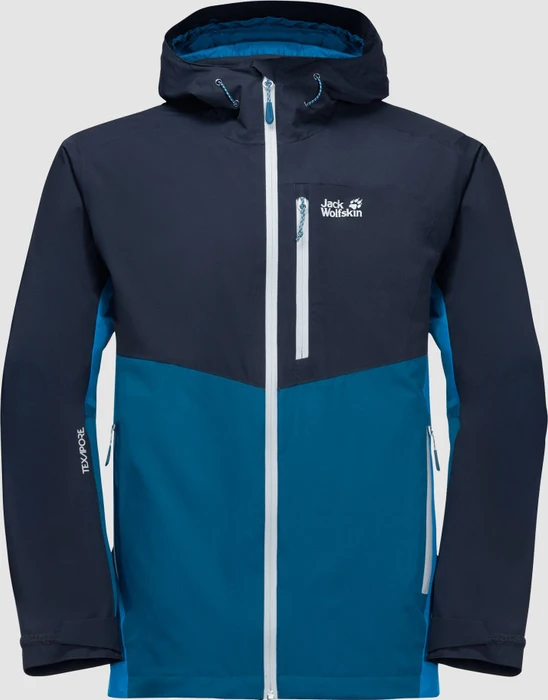 Jack Wolfskin Eagle Peak Modell 2021 Funktionsjacke night blue (Herren)