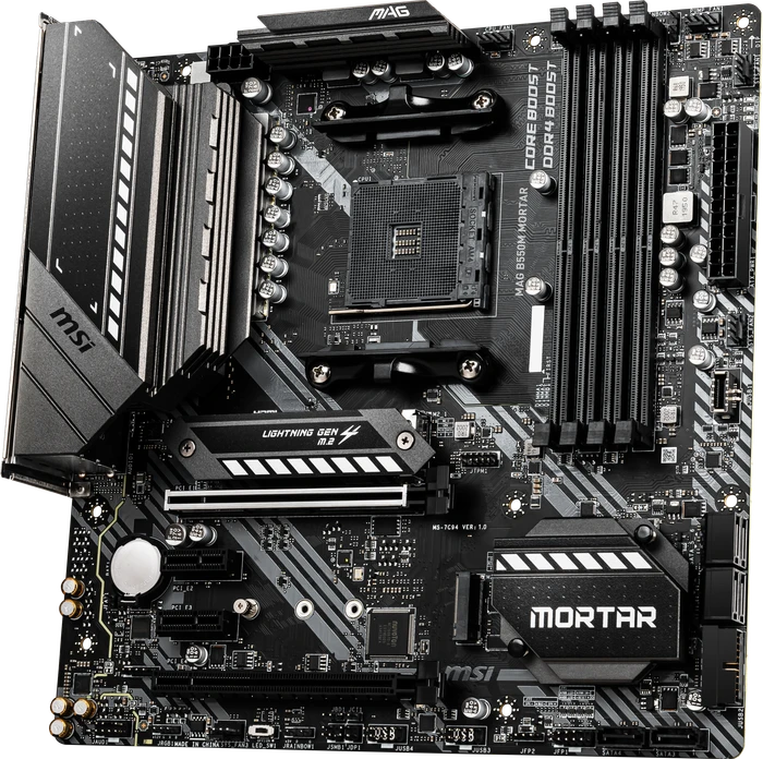 MSI MAG B550M Mortar (AMD AM4)