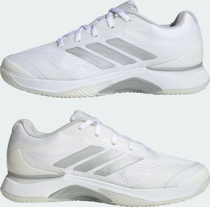 adidas Avacourt 3 Clay cloud white/silver metallic/dash grey (Damen)
