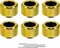 Thermaltake Pacific C-Pro Rohranschluss G1/4" auf 16mm, gold 6er-Pack Vorschaubild