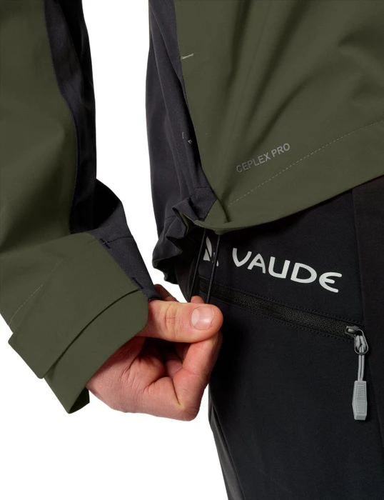 Vaude Moab Pro Fahrradjacke khaki (Herren)