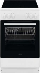 AEG Electrolux CCB54080BW Elektroherd mit Glaskeramik-Kochfeld