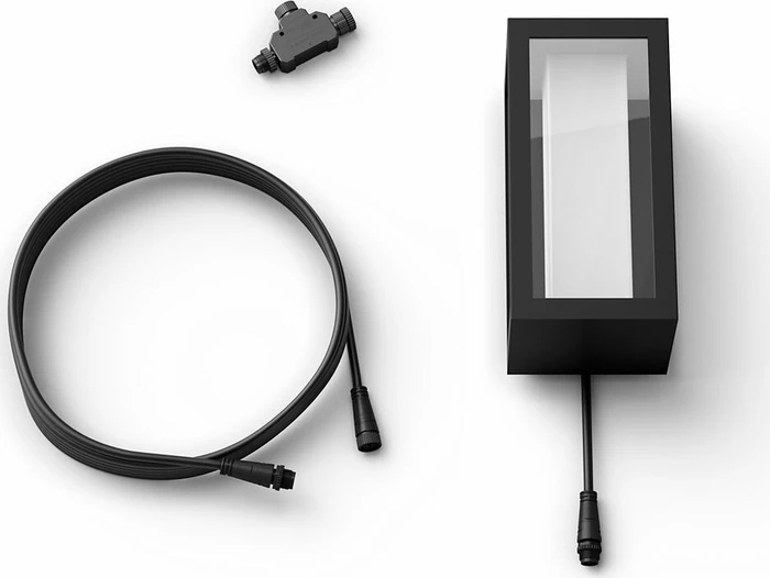 Philips Hue White and Color Ambiance Impress Wandleuchte schwarz