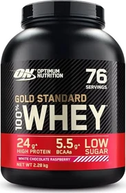 Optimum Nutrition Gold Standard 100% Whey Weisse Schokolade/Himbeere 2.27kg