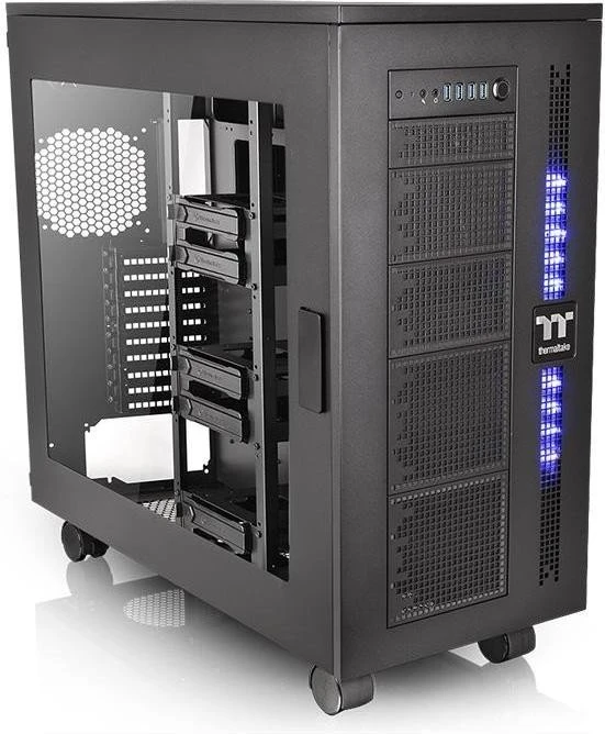 Thermaltake Core W100, Acrylfenster