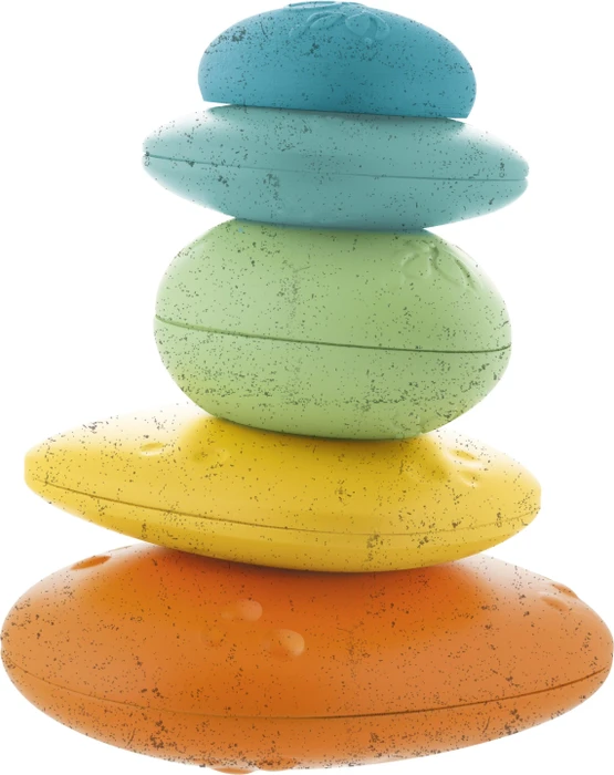 Chicco Eco+ Balance-Steine Stapelspiel