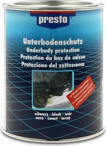 Presto Unterbodenschutz Bitumen