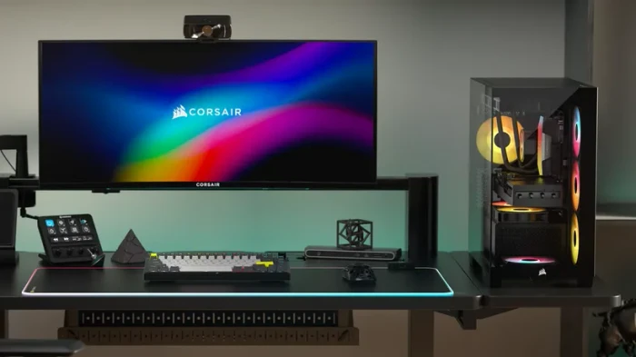 Corsair 2800X RS-R RGB, schwarz, Glasfenster