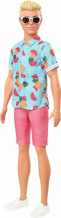 Mattel Barbie - Fashionistas Ken blond mit Sonnenbrille