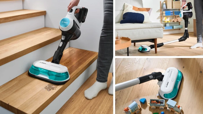 Bosch Unlimited 7 BCS71HYG2 ProHygienic Aqua Akku-Handstaubsauger
