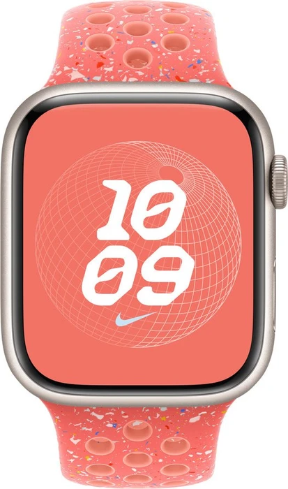Apple Nike Sportarmband M/L für Apple Watch 45mm Magic Ember