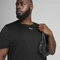 Puma TAD Essentials Funktionsshirt kurzarm puma black heather (Herren) Vorschaubild