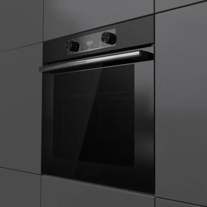 Gorenje Jump Set Pyro/I (BOP6737E02BK + GI601FMC) Backofen-Set