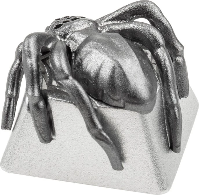 Zomoplus Fantastic Beasts Series Keycap Spinne, Aluminium, silber, 1 Taste