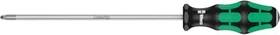 Wera Kraftform Plus Serie 300 355PZ Pozidriv Schraubendreher, PZ2x200mm