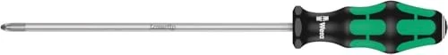 Wera Kraftform Plus Serie 300 355PZ Pozidriv Schraubendreher, PZ2x200mm