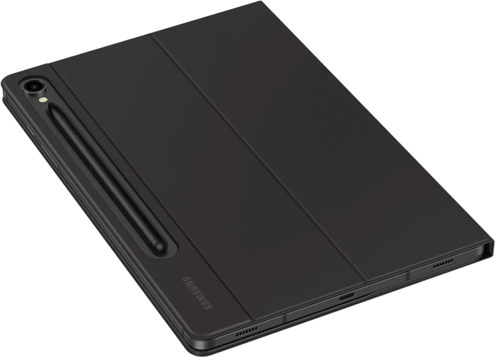 Samsung EF-DX720 Book Cover Keyboard Slim mit AI-Taste für Galaxy Tab S9 / S9 FE / S10 FE, schwarz, IT