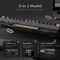 RK Royal Kludge M75 Wireless, grau/schwarz, LEDs RGB, hot-swap, RK RED, USB/Bluetooth, DE Vorschaubild