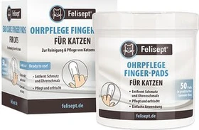 Ardap - Felisept Ohrpflege Finger-Pads Dose Finger-Pads, 50 Stück
