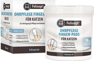 Ardap - Felisept Ohrpflege Finger-Pads Dose Finger-Pads, 50 Stück