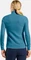Odlo Berra Mid Funktionsshirt langarm saxony blue (Damen) Vorschaubild