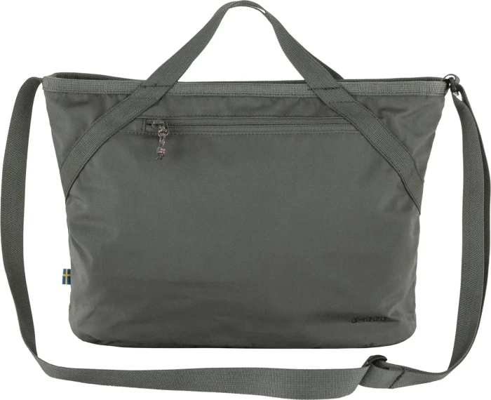 Fjällräven Vardag Umhängetasche basalt