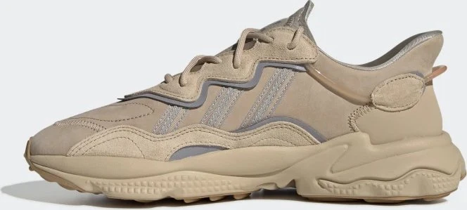 adidas Ozweego st pale nude/light brown/solar red (Herren)