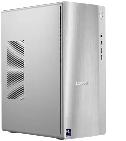 Lenovo IdeaCentre Tower Gen 10 17L 17IAS10, Core Ultra 5 225, 8GB RAM, 512GB SSD, DE