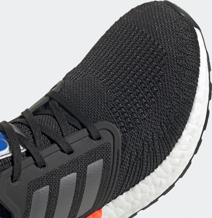 adidas Ultraboost 20 core black/iron metallic/carbon (Damen)