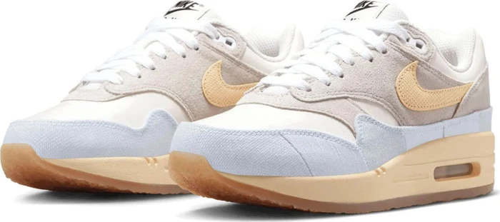 Nike Air Max 1 87 light bone/sail/football grey/pale vanilla (Damen)