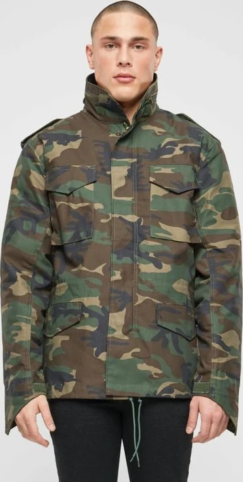 Brandit M65 Classic Jacke woodland (Herren)