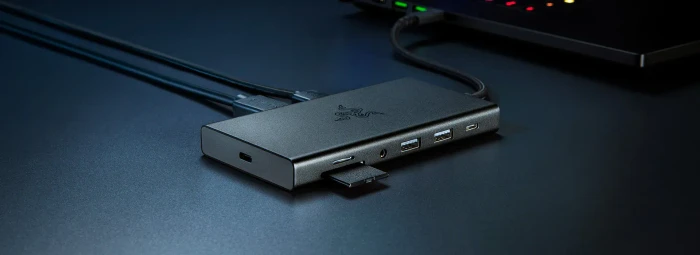 Razer USB-C Dock, schwarz, USB-C 3.1 [Stecker]