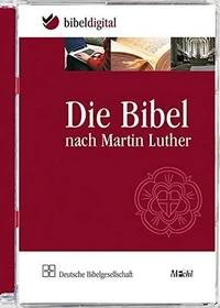 Deutsche Bibelgesellschaft Lutherbibel 1984. Luthertext mit Apokryphen (deutsch) (PC)