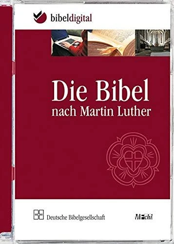 Deutsche Bibelgesellschaft Lutherbibel 1984. Luthertext mit Apokryphen (deutsch) (PC)