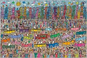 Ravensburger Puzzle Nothing is as pretty as a Rizzi City