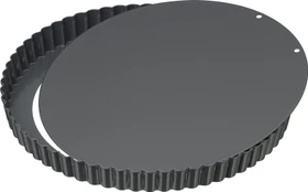 WMF Kaiser Bake Pro Tarte- und Quicheform mit Hebeboden 28cm