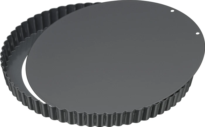 WMF Kaiser Bake Pro Tarte- und Quicheform mit Hebeboden 28cm