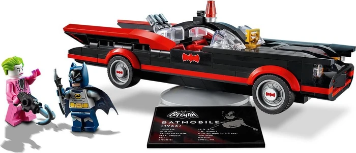 LEGO DC Universe Super Heroes - Batmobile aus dem TV-Klassiker Batman