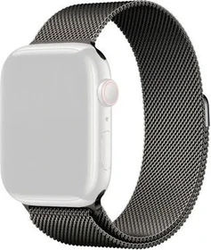 Decoded Stainless Steel Traction Strap für Apple Watch (42mm/44mm/45mm) Graphene