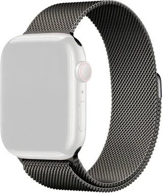Decoded Stainless Steel Traction Strap für Apple Watch (42mm/44mm/45mm) Graphene