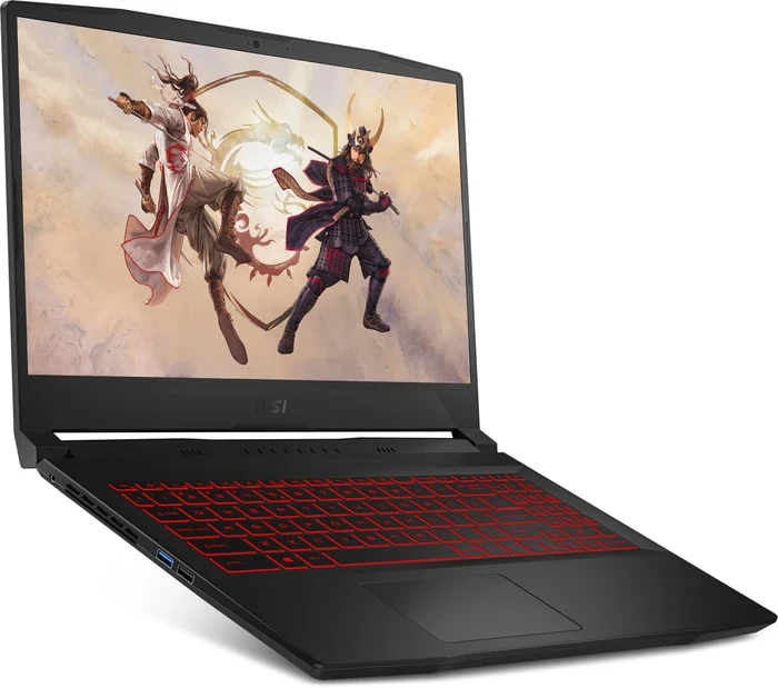 MSI Katana GF66 11UE-835, Core Black, Core i5-11400H, 16GB RAM, 512GB SSD, GeForce RTX 3060, DE