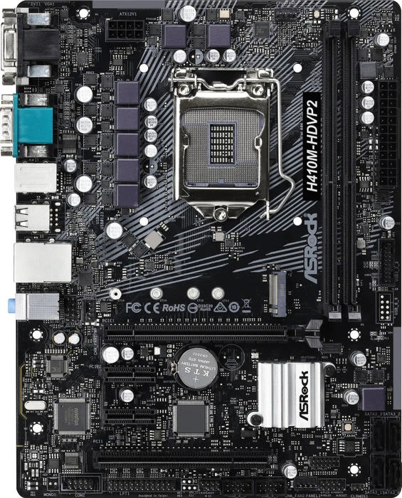 ASRock H410M-HDVP2 (Intel 1200)