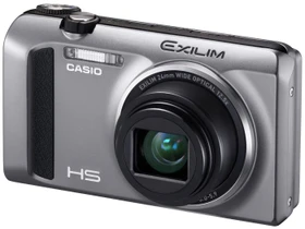 Casio Exilim EX-ZR400 silber