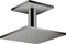 Hansgrohe Axor ShowerSolutions Kopfbrause 250/250 2jet mit Deckenanschluss polished black chrome Vorschaubild