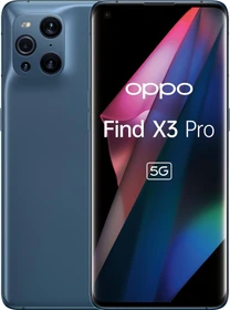 Oppo Find X3 Pro blau