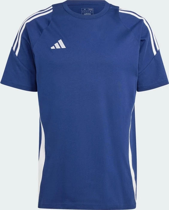 adidas Tiro 24 Sweat T-Shirt kurzarm team navy blue 2/white (Herren)