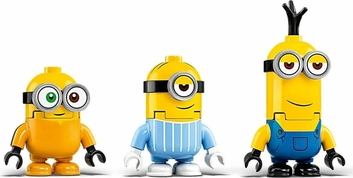 LEGO Minions - Minions-Figuren Bauset mit Versteck
