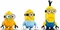 LEGO Minions - Minions-Figuren Bauset mit Versteck Vorschaubild
