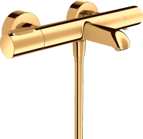 Hansgrohe Axor Citterio M Wannenthermostat Aufputz polished goldoptik