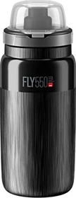 Elite Fly Tex MTB Trinkflasche 550ml schwarz
